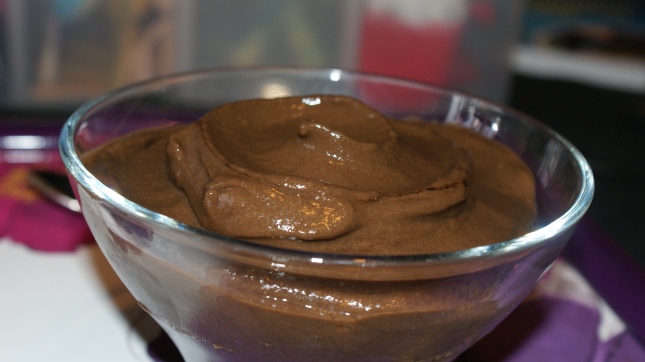 Secret-Ingredient Pudding....