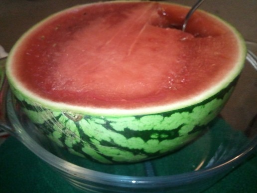 12.09.2012 - Half A Watermelon